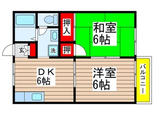 Ｏ－ＴＩＡＳ　１の物件間取画像